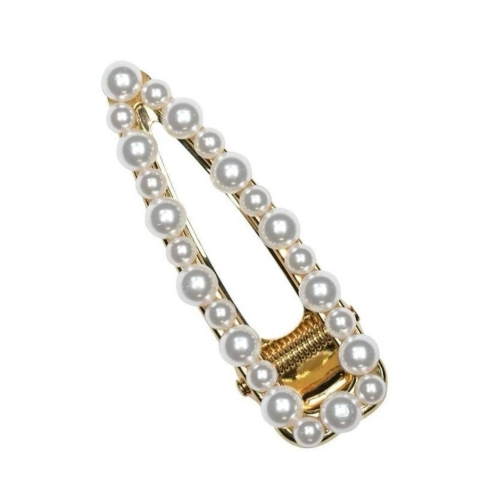 Kitsch Open Pearl Barrette